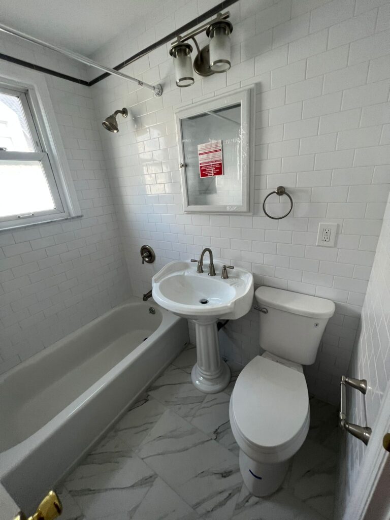 bathroom renovation projects portfolio